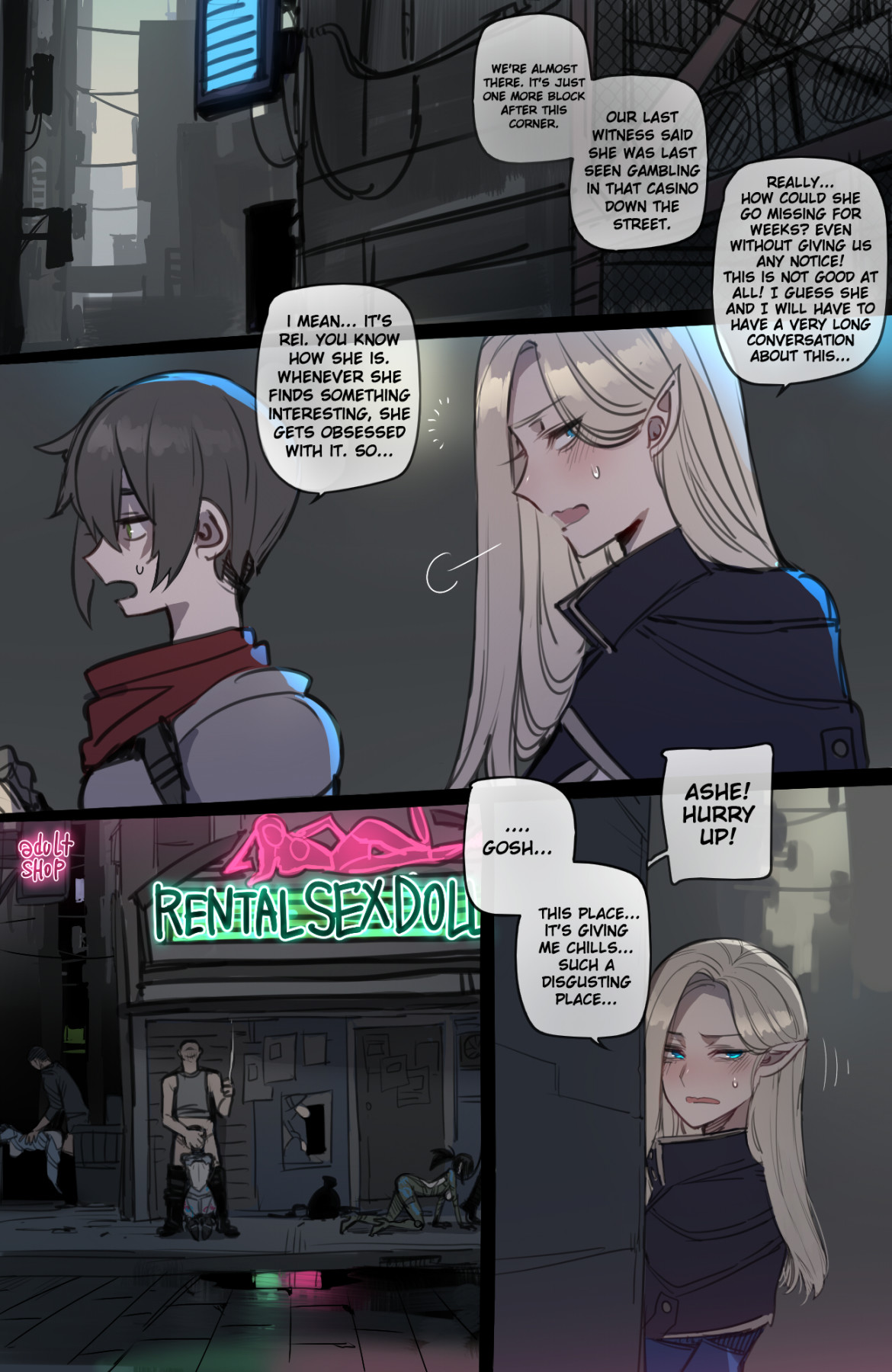 Hentai Manga Comic-Bad Ending Party-Read-28